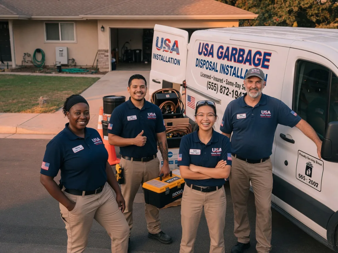 Garbage Disposal Replacement company in Pittsview, AL